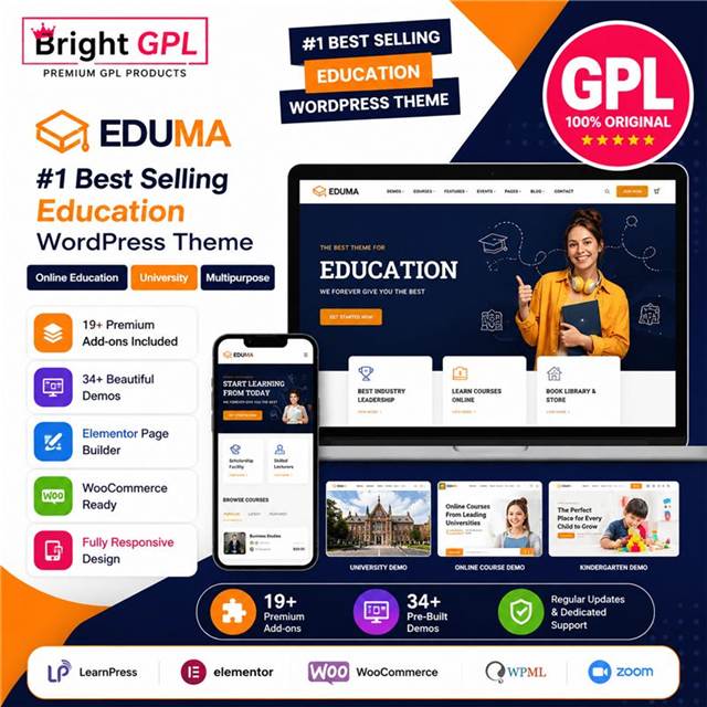 Eduma WordPress Theme