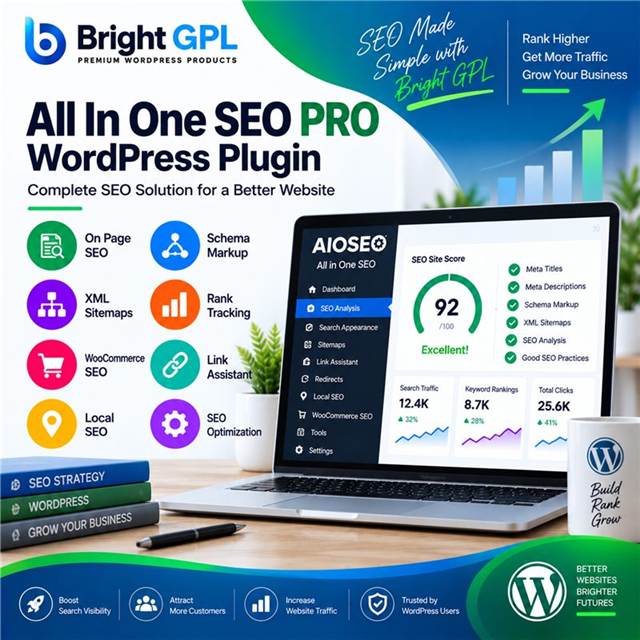 All In One SEO PRO WordPress Plugin by Bright GPL