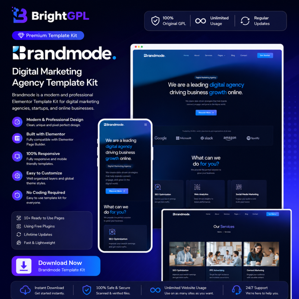 Brandmode Template Kit Download product image