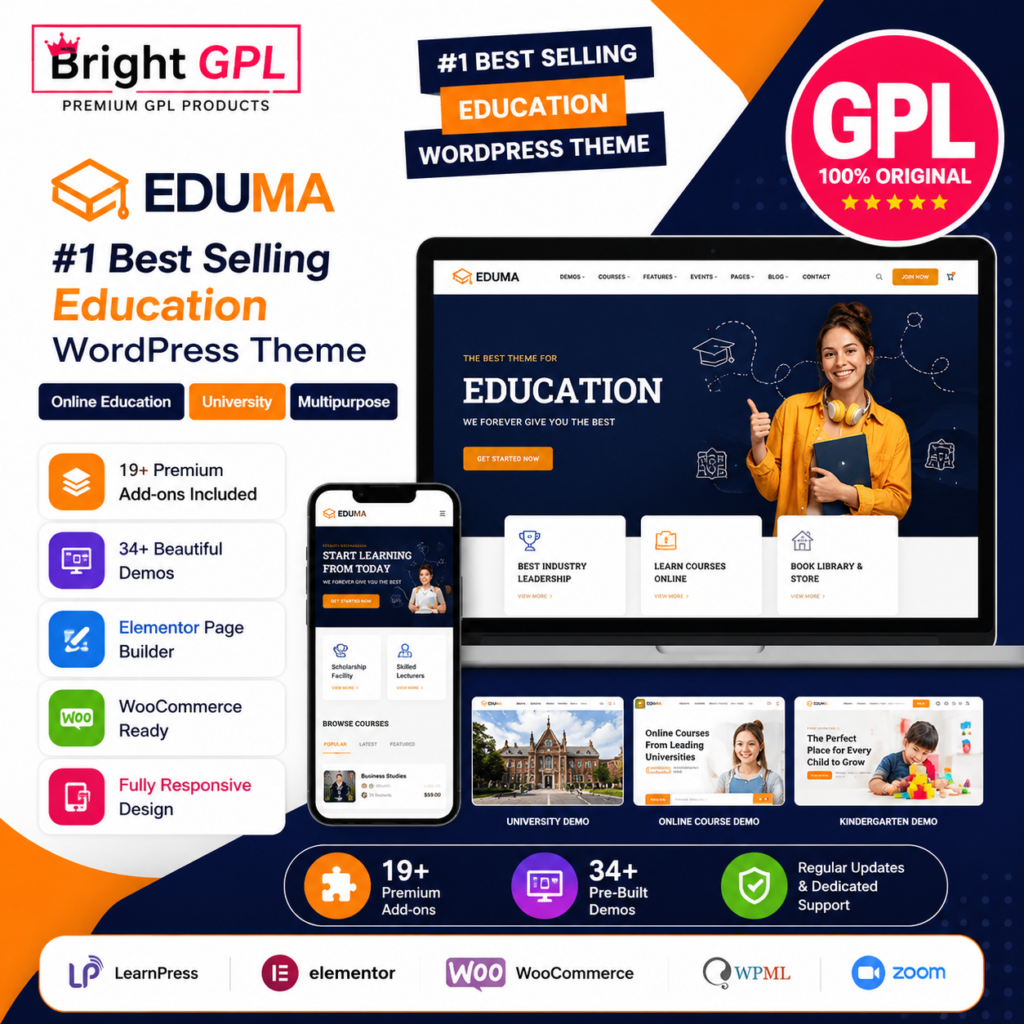 Eduma WordPress Theme