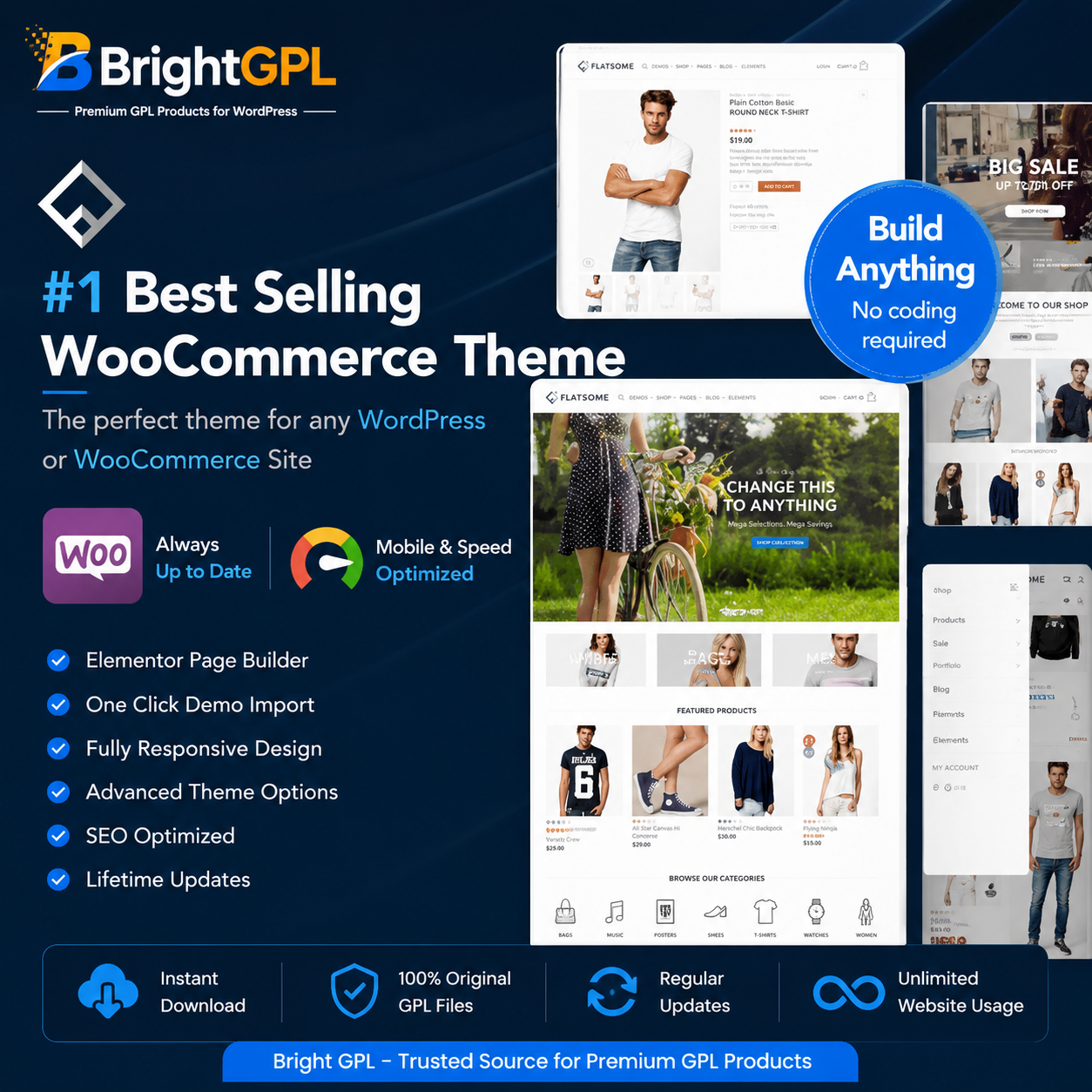 Flatsome GPL Download product image Flatsome GPL Download product image