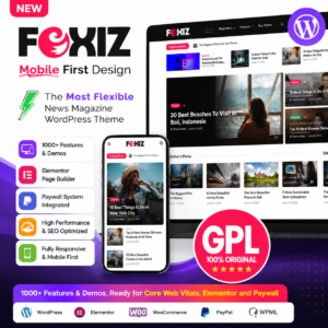 Foxiz WordPress Theme product image