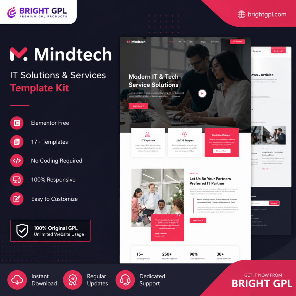 Mindtech Template Kit Download