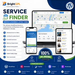Service Finder GPL Download product image