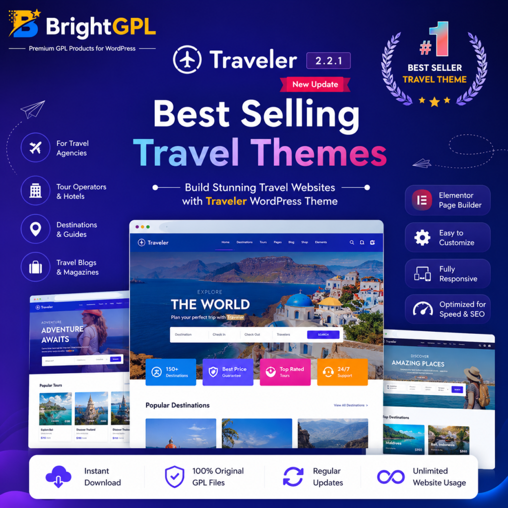 Traveler GPL Download product image