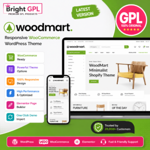 WoodMart WordPress Theme product image