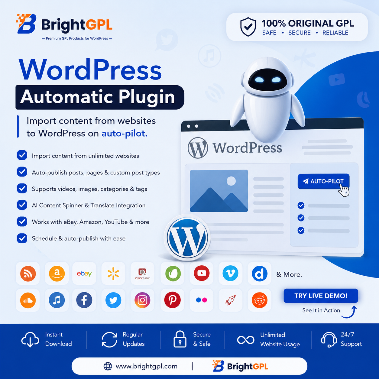 WordPress Automatic Plugin product image WordPress Automatic Plugin product image