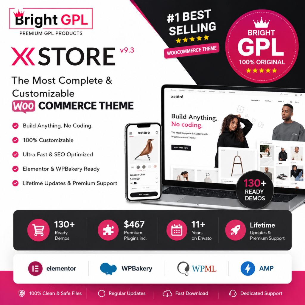 XStore WordPress Theme product image