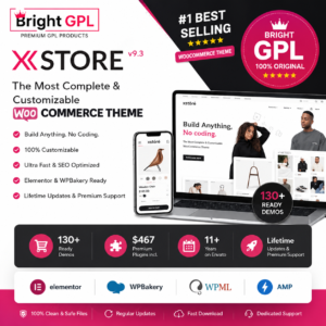 XStore WordPress Theme product image