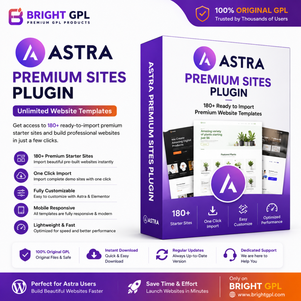 Astra Premium Sites Plugin Download