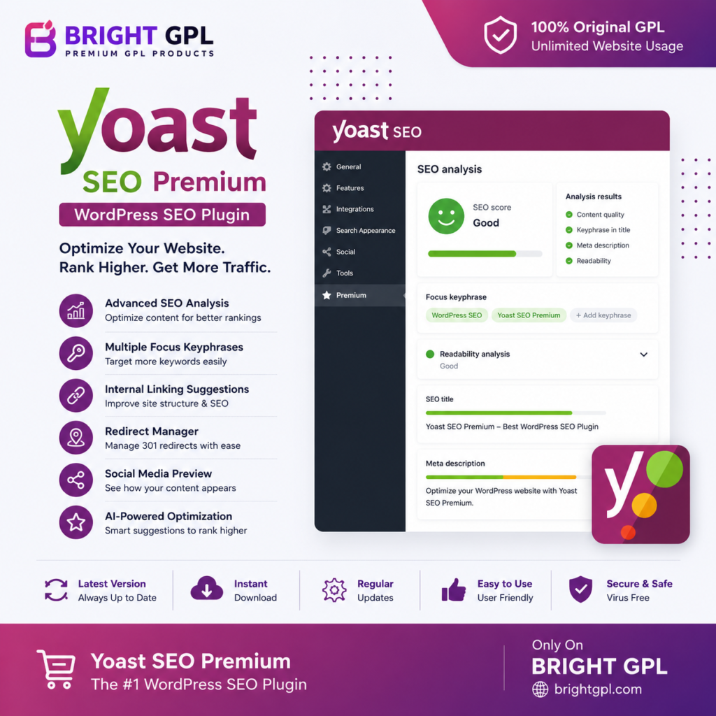 Yoast SEO Premium GPL Download