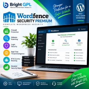 Wordfence Security Premium WordPress security plugin by Bright GPL