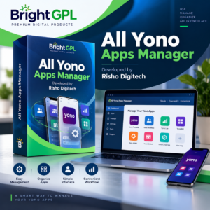 All Yono Apps Manager by Risho Digitech