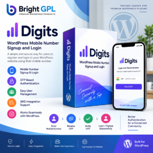 Digits WordPress Mobile Number Signup and Login Plugin