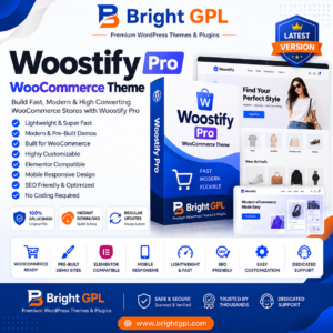 Woostify Pro GPL Download – WooCommerce WordPress Theme